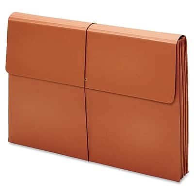 Pendaflex - Expanding Wallet with Elastic Closure, Tabloid Size - Brown Pendaflex - Expanding Wallet with Elastic Closure, Tabloid Size - Brown