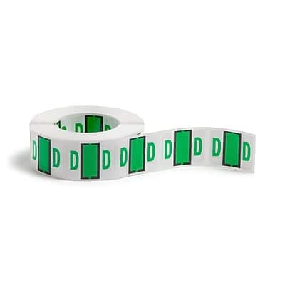 Smead - BCCR Labels File Folder Label, D, Light 500 Labels/Pack - Green Smead - BCCR Labels File Folder Label, D, Light 500 Labels/Pack - Green