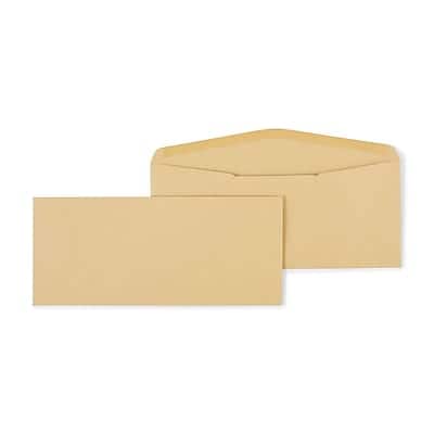 Staples - Gummed #11 Business Envelopes, 4 1/2" x 10 3/8", 500/Box - Brown Staples - Gummed #11 Business Envelopes, 4 1/2" x 10 3/8", 500/Box - Brown