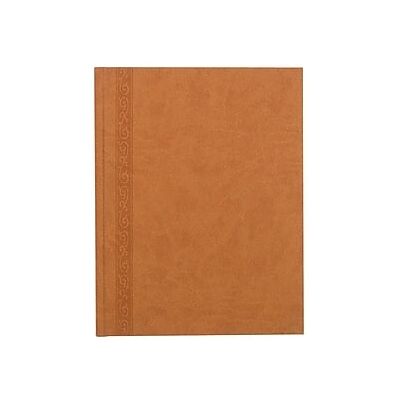 Blueline - Da Vinci Hardcover Journal, 7.25" x 9.25", College Ruled, Tan, 150 Pages - Brown Blueline - Da Vinci Hardcover Journal, 7.25" x 9.25", College Ruled, Tan, 150 Pages - Brown