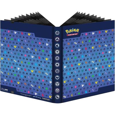 Ultra PRO - Pokémon Silhouettes 9-Pocket PRO-Binder Ultra PRO - Pokémon Silhouettes 9-Pocket PRO-Binder