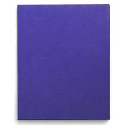 Staples - Smooth 2-Pocket Paper Folder with Fasteners, 25/Box - Indigo Staples - Smooth 2-Pocket Paper Folder with Fasteners, 25/Box - Indigo