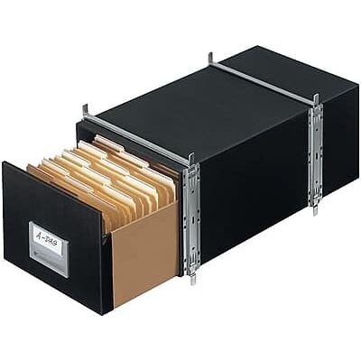 Bankers Box - Staxonsteel Storage Drawer, Letter Size - Black Bankers Box - Staxonsteel Storage Drawer, Letter Size - Black