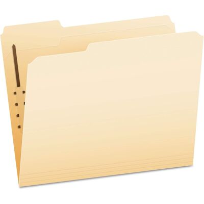 Tops Business Forms - Manila Fastener Folders, 1/3-Cut Tabs, 1 Fastener, Letter Size, Manila Exterior, 50/Box Tops Business Forms - Manila Fastener Folders, 1/3-Cut Tabs, 1 Fastener, Letter Size, Manila Exterior, 50/Box