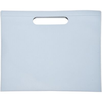 Unique Bargains - 2pcs Leather Folder, 13.3x12.6" Magnetic Leather Document Holder PU Pouch Bag Portfolio Organizer Waterproof - Blue Unique Bargains - 2pcs Leather Folder, 13.3x12.6" Magnetic Leather Document Holder PU Pouch Bag Portfolio Organizer Waterproof - Blue