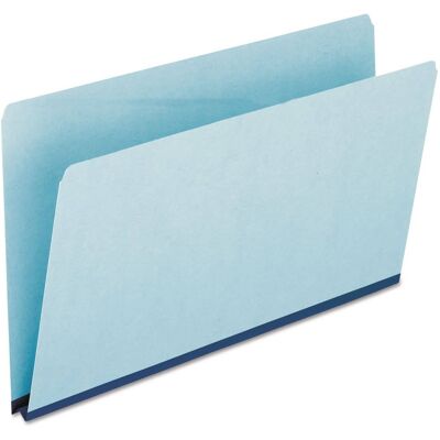 Tops Business Forms - Pressboard Expanding File Folders, Straight Tabs, Legal Size, 1" Expansion, Blue, 25/Box Tops Business Forms - Pressboard Expanding File Folders, Straight Tabs, Legal Size, 1" Expansion, Blue, 25/Box