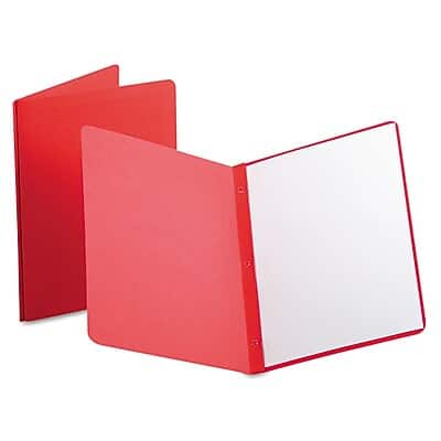 Oxford - Embossed Report Cover, Letter Size, 25/Box - Dark Red Oxford - Embossed Report Cover, Letter Size, 25/Box - Dark Red