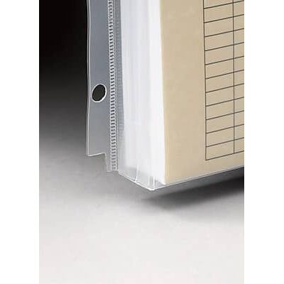 Smead - Poly 3-Ring Envelope, 1-1/4" Expansion, Letter, 8-1/2" x 11", 3 per Pack - Clear Smead - Poly 3-Ring Envelope, 1-1/4" Expansion, Letter, 8-1/2" x 11", 3 per Pack - Clear