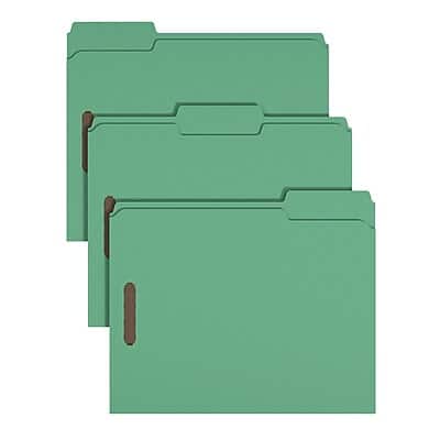Staples - Reinforced Classification Folder, 3/4" Expansion, Letter Size, 50/Pack - Green Staples - Reinforced Classification Folder, 3/4" Expansion, Letter Size, 50/Pack - Green