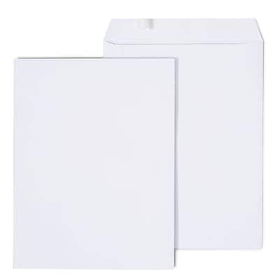 Staples - QuickStrip EasyClose Self Seal Catalog Envelopes, 10" x 13", 100/Box - White Staples - QuickStrip EasyClose Self Seal Catalog Envelopes, 10" x 13", 100/Box - White