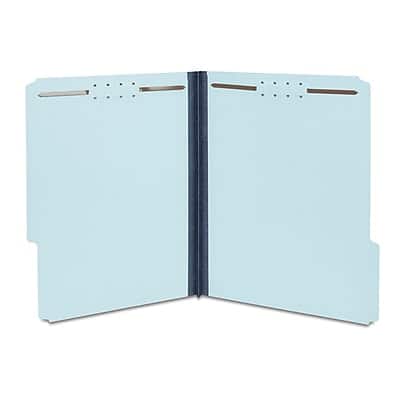 Staples - 60% Recycled Pressboard Classification Folder, 1" Expansion, Letter Size, 25/Box - Light Blue Staples - 60% Recycled Pressboard Classification Folder, 1" Expansion, Letter Size, 25/Box - Light Blue