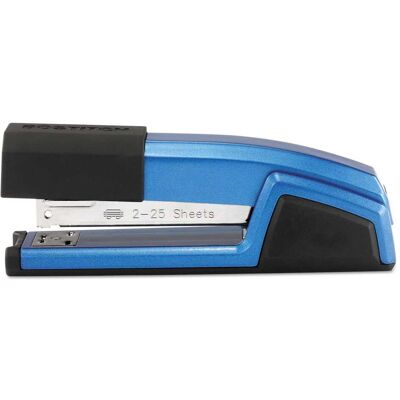 Bostitch - Epic Stapler, 25-Sheet Capacity, Blue Bostitch - Epic Stapler, 25-Sheet Capacity, Blue