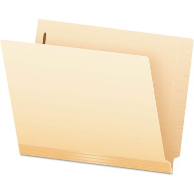 TOPS - Manila Laminated End Tab Fastener Folders 11 pt Manila 0.75 Expansion Letter Size Manila Exterior 50 per Box TOPS - Manila Laminated End Tab Fastener Folders 11 pt Manila 0.75 Expansion Letter Size Manila Exterior 50 per Box