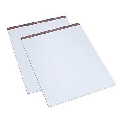 TOPS - Easel Pad, 27" x 34", 50 Sheets/Pad, 2 Pads/Carton - White TOPS - Easel Pad, 27" x 34", 50 Sheets/Pad, 2 Pads/Carton - White