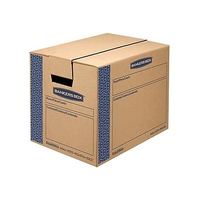 Bankers Box - SmoothMove 17.25" x 12.63" x 12.38" Moving Box, 10/Bundle - Kraft Bankers Box - SmoothMove 17.25" x 12.63" x 12.38" Moving Box, 10/Bundle - Kraft