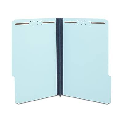 Staples - 60% Recycled Pressboard Classification Folder, 2" Expansion, Legal Size, 25/Box - Light Blue Staples - 60% Recycled Pressboard Classification Folder, 2" Expansion, Legal Size, 25/Box - Light Blue