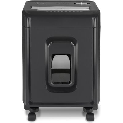 Aurora - AU1270XA Professional Grade 12-Sheet Cross-Cut Paper and Credit Card/ 20 Minutes Run Time / Security Level P-4 - Black Aurora - AU1270XA Professional Grade 12-Sheet Cross-Cut Paper and Credit Card/ 20 Minutes Run Time / Security Level P-4 - Black