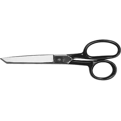 Westcott - 8" Forged Steel Standard Scissors, Sharp & Blunt Tip - Black Westcott - 8" Forged Steel Standard Scissors, Sharp & Blunt Tip - Black