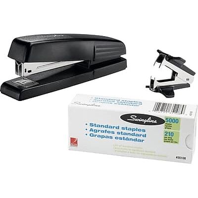 Swingline - Standard Stapler Value Pack - Black Swingline - Standard Stapler Value Pack - Black