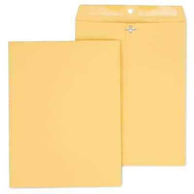 Staples - Kraft Clasp & Moistenable Glue Catalog Envelopes, 10" x 13", 100/Box - Brown Staples - Kraft Clasp & Moistenable Glue Catalog Envelopes, 10" x 13", 100/Box - Brown