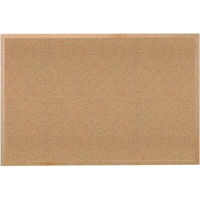 Ghent - Natural Cork Bulletin Board with Wood Frame, 3'H x 4'W Ghent - Natural Cork Bulletin Board with Wood Frame, 3'H x 4'W