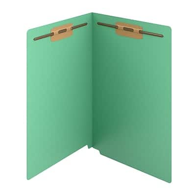Staples - Reinforced Classification Folder, 3/4" Expansion, Letter Size, 50/Pack - Green Staples - Reinforced Classification Folder, 3/4" Expansion, Letter Size, 50/Pack - Green