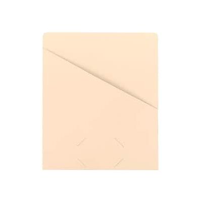 Smead - Organized Up Slash File Jackets, Letter Size, 25/Pack - Manila Smead - Organized Up Slash File Jackets, Letter Size, 25/Pack - Manila