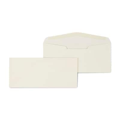 Staples - Premium Gummed #10 Business Envelopes, 4 1/8" x 9 1/2", 500/Box - Ivory Staples - Premium Gummed #10 Business Envelopes, 4 1/8" x 9 1/2", 500/Box - Ivory