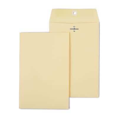 Staples - Kraft Catalog Envelopes, 6" x 9", 100/Box - Manila Staples - Kraft Catalog Envelopes, 6" x 9", 100/Box - Manila