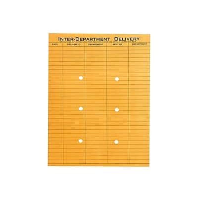 Quality Park - Self Seal Kraft Self Seal Inter-Departmental Envelope 10" x 13", 100/Box - Brown Kraft Quality Park - Self Seal Kraft Self Seal Inter-Departmental Envelope 10" x 13", 100/Box - Brown Kraft