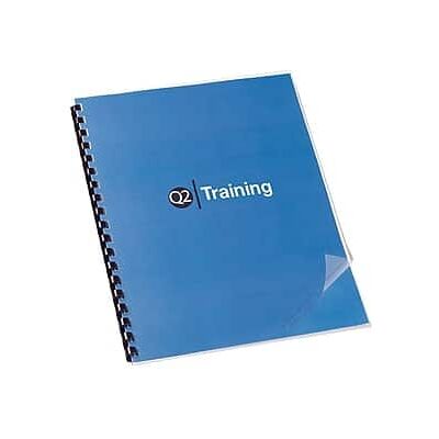 Swingline - GBC View Presentation Covers, 8.5"W x 11"H, 100 Box - Clear Swingline - GBC View Presentation Covers, 8.5"W x 11"H, 100 Box - Clear