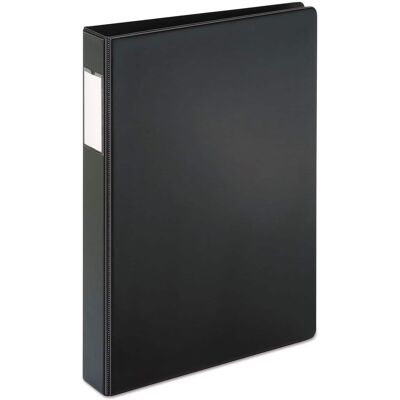 Cardinal - Legal Slant D Ring Binder 3 Rings 1" Capacity 14 X 8.5 Black Cardinal - Legal Slant D Ring Binder 3 Rings 1" Capacity 14 X 8.5 Black