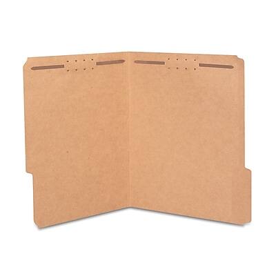 Staples - Reinforced Classification Folder, 3/4" Expansion, Letter Size, 50/Box - Kraft Staples - Reinforced Classification Folder, 3/4" Expansion, Letter Size, 50/Box - Kraft