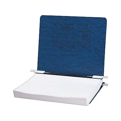 ACCO - Presstex 6" Ringless Hanging Binder - Dark Blue ACCO - Presstex 6" Ringless Hanging Binder - Dark Blue
