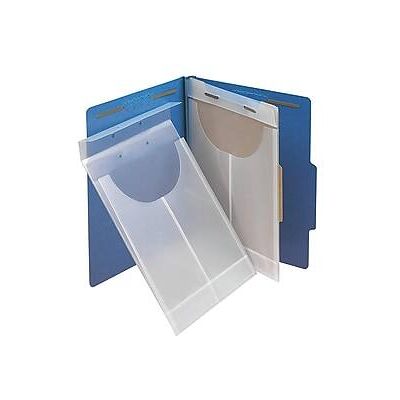 Smead - Poly Retention Jacket, 3/4" Expansion, Letter/Legal Size, 24/Box - Clear Smead - Poly Retention Jacket, 3/4" Expansion, Letter/Legal Size, 24/Box - Clear
