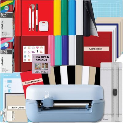 Cricut - Joy 2 Cutting Machine Essentials Beginner Rainbow Bundle Cricut - Joy 2 Cutting Machine Essentials Beginner Rainbow Bundle