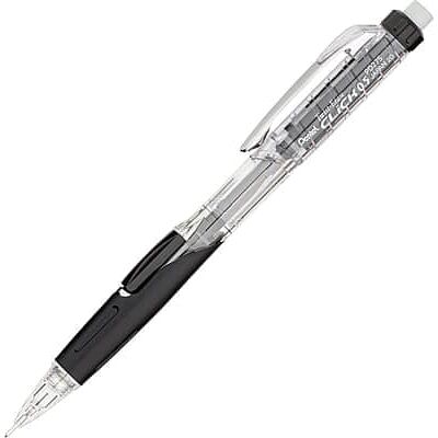 Pentel - Twist-Erase Click Mechanical Pencil, 0.5mm, #2 Medium Lead - Black Pentel - Twist-Erase Click Mechanical Pencil, 0.5mm, #2 Medium Lead - Black