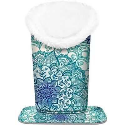 Kitcheniva - PU Leather Plush Lined Eyeglasses Protective Cover Holder Magnetic Stand Desk Organizer - Emerald Illusions Kitcheniva - PU Leather Plush Lined Eyeglasses Protective Cover Holder Magnetic Stand Desk Organizer - Emerald Illusions