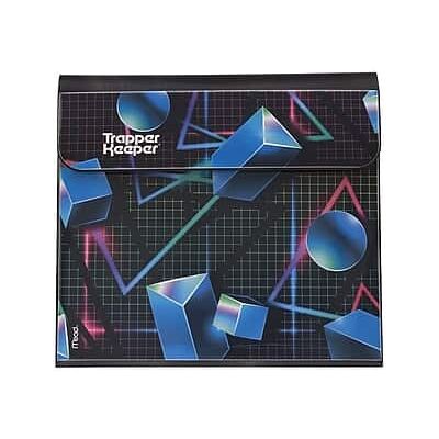 Mead - Trapper Keeper 1" 3-Ring Non-View Binder - Shapes Mead - Trapper Keeper 1" 3-Ring Non-View Binder - Shapes