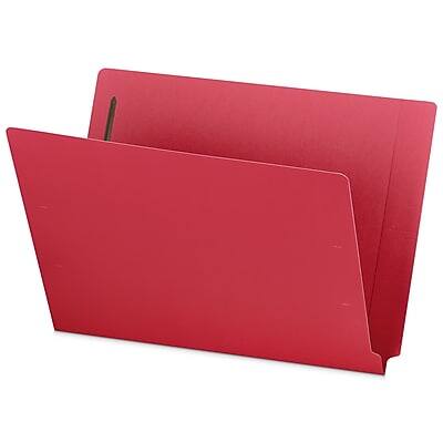 Staples - Classification Folder, 3/4" Expansion, Letter Size, 50/Box - Red Staples - Classification Folder, 3/4" Expansion, Letter Size, 50/Box - Red