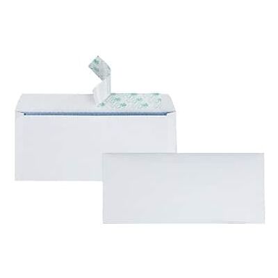 Quality Park - Self Seal Security Tinted #10 Business Envelopes, 4 1/8" x 9 1/2", 500/Box - White Wove Quality Park - Self Seal Security Tinted #10 Business Envelopes, 4 1/8" x 9 1/2", 500/Box - White Wove