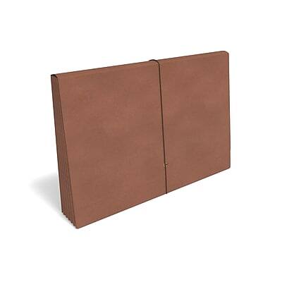 Staples - Expanding Wallet, Elastic Closure, Legal Size, 10/Box - Brown Staples - Expanding Wallet, Elastic Closure, Legal Size, 10/Box - Brown