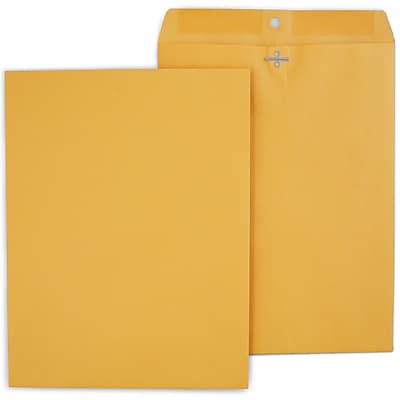 Staples - Clasp & Moistenable Glue Kraft Catalog Envelopes, 10"L x 13"H, 250/Box - Brown Staples - Clasp & Moistenable Glue Kraft Catalog Envelopes, 10"L x 13"H, 250/Box - Brown