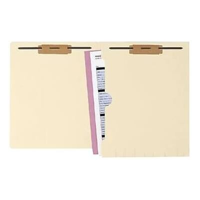 Medical Arts Press - Paperboard Classification Folders, Letter Size, 50/Box - Manila Medical Arts Press - Paperboard Classification Folders, Letter Size, 50/Box - Manila