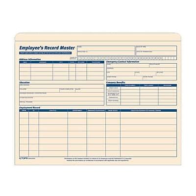 TOPS - File Jacket, 1 1/4" Expansion, Letter Size, 15/Pack - Manila TOPS - File Jacket, 1 1/4" Expansion, Letter Size, 15/Pack - Manila