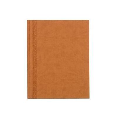 Blueline - Da Vinci Hardcover Journal, 8.5" x 11", College Ruled, Tan, 150 Pages - Brown Blueline - Da Vinci Hardcover Journal, 8.5" x 11", College Ruled, Tan, 150 Pages - Brown
