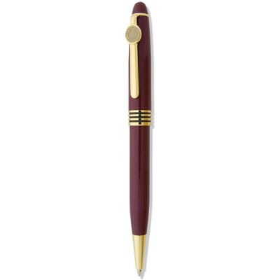 Jardine - Hobart & William Smith Colleges Seal Ballpoint Pen - Burgundy Jardine - Hobart & William Smith Colleges Seal Ballpoint Pen - Burgundy