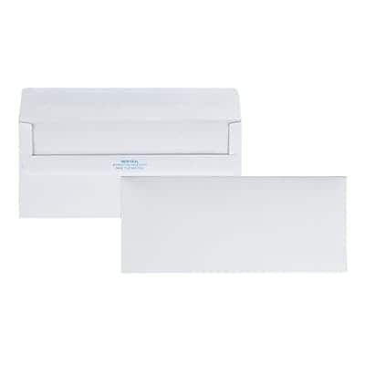 Quality Park - Redi-Seal #10 Business Envelopes, 4 1/8" x 9 1/2", 500/Box - White Wove Quality Park - Redi-Seal #10 Business Envelopes, 4 1/8" x 9 1/2", 500/Box - White Wove
