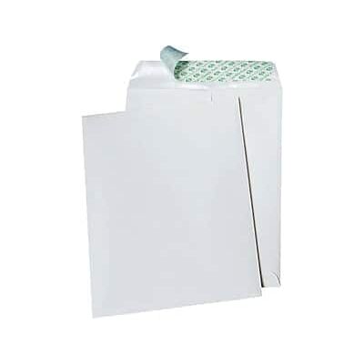 Quality Park - Tyvek Tech-No-Tear Redi-Strip Catalog Envelopes, 10" x 13", 100/Box - White Quality Park - Tyvek Tech-No-Tear Redi-Strip Catalog Envelopes, 10" x 13", 100/Box - White