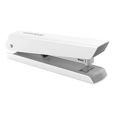 Fellowes - LX820 Classic Reduced-Effort Desktop Stapler, 20-Sheet Capacity - White Fellowes - LX820 Classic Reduced-Effort Desktop Stapler, 20-Sheet Capacity - White